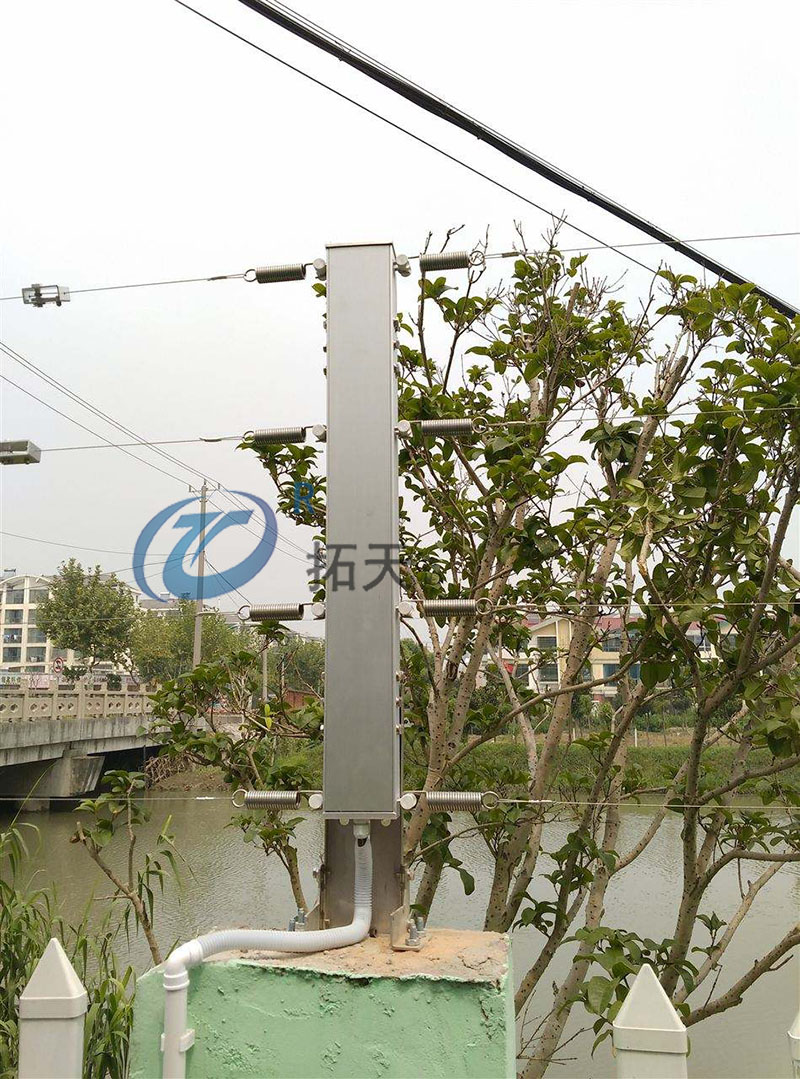 小區張力電子圍欄案例