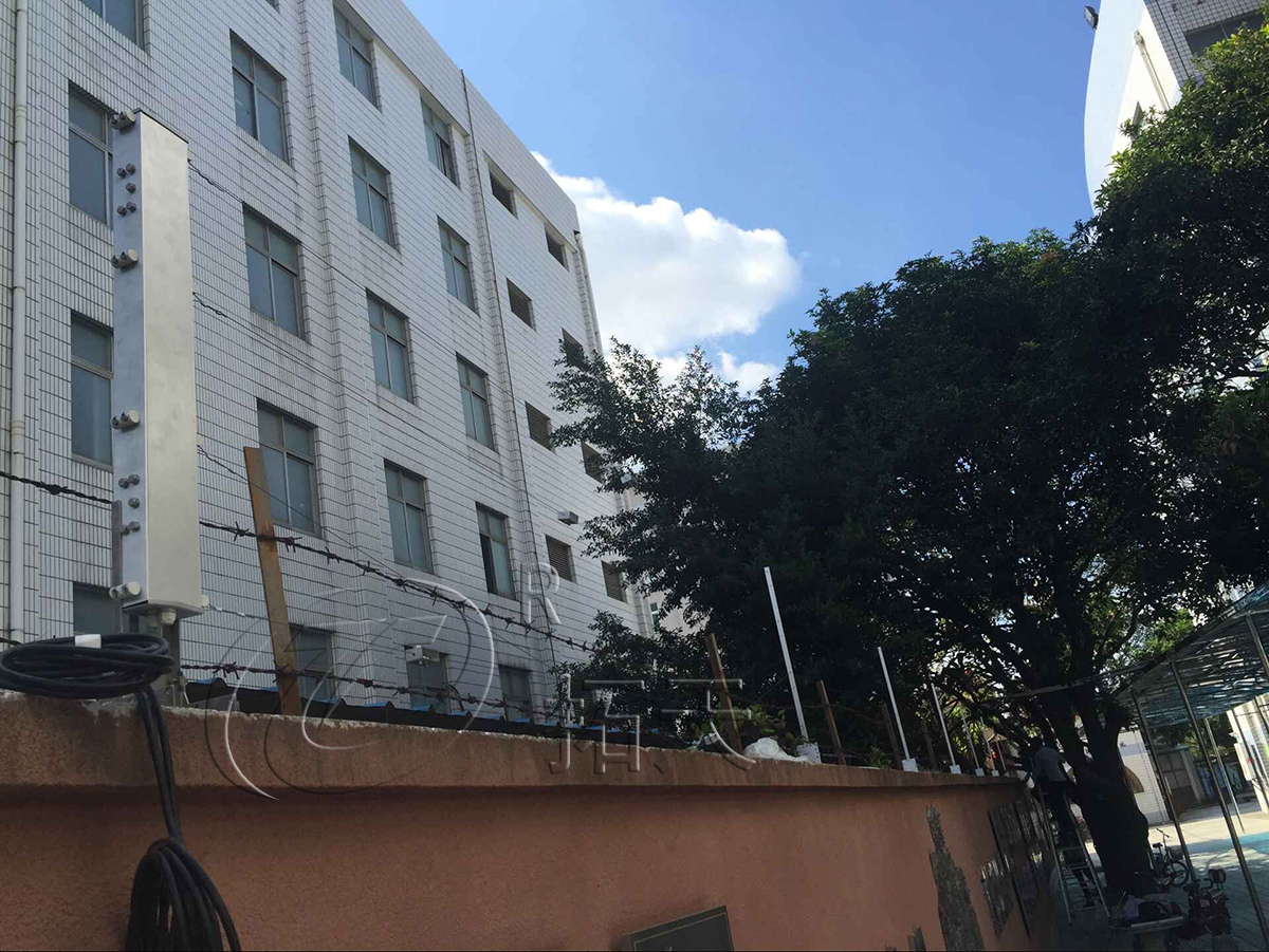 廈門杏南中學張力電子圍欄圍欄案例