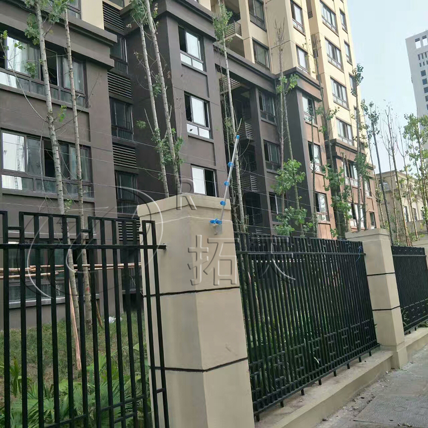 重慶昕暉?香緹時光小區電子圍欄案例圖