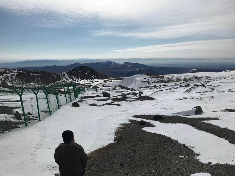 中朝邊境線振動光纖報警系統案例