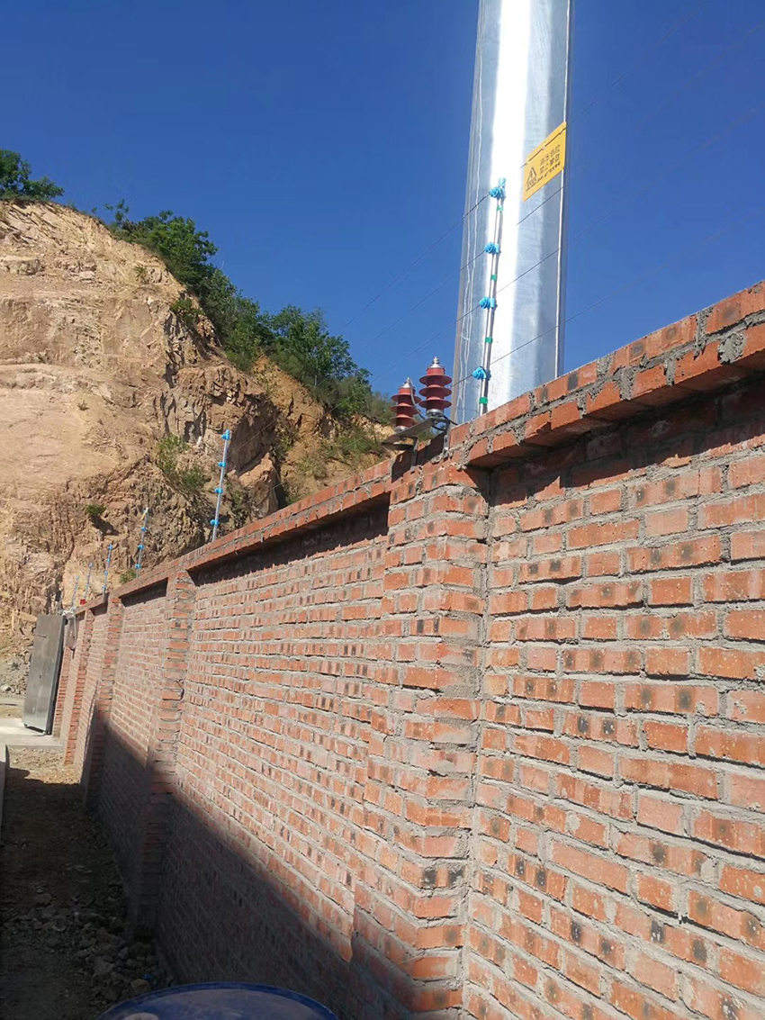 脈沖電子圍欄案例-唐山遷安市木廠口礦山項目