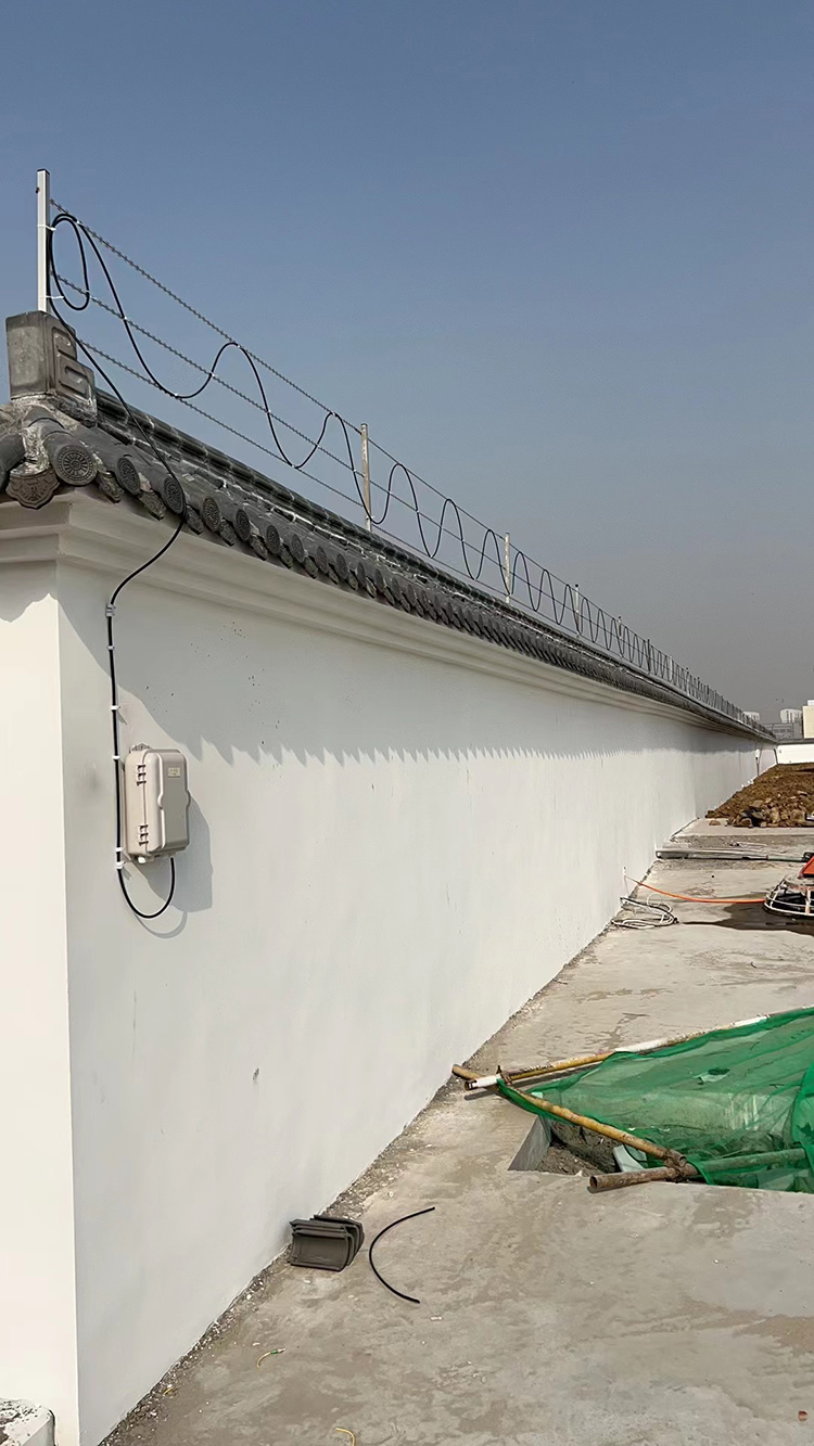 產業園振動光纖報警系統案例